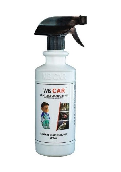 Mbflex Araç Genel Leke Çıkarıcı Sprey 0,5 Lt