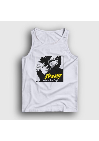 Unisex Beyaz Edward Baji Keisuke Anime Tokyo Revengers Atlet