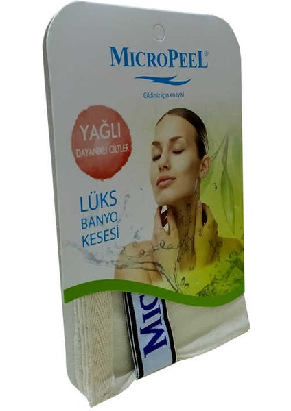 Ipek Yağlı Cilt Için Banyo Kesesi Beyaz 16X24 fırsatları
