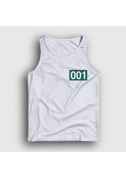 Unisex Beyaz Oh LL Nam 001 Squid Game Atlet