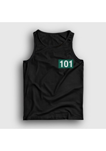 Unisex Siyah Jang Deok Su 101 Squid Game Atlet