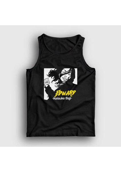 Unisex Siyah Edward Baji Keisuke Anime Tokyo Revengers Atlet