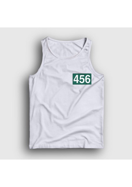 Unisex Beyaz Seong Gi Hun 456 Squid Game Atlet