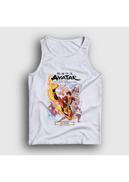 Unisex Beyaz Search Anime Avatar The Last Airbender Atlet