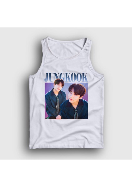 Unisex Beyaz Poster K Pop Jungkook Bts Atlet
