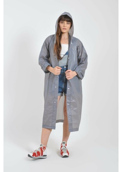 Unisex Eva Kumaş Su Rüzgar Geçirmez Yağmurluk fiyatları