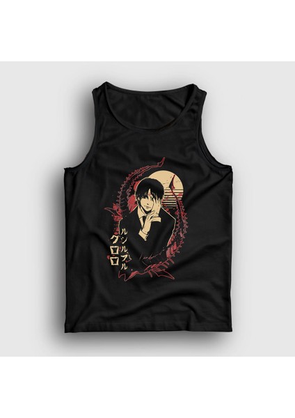 Unisex Siyah Chrollo Lucilfer V4 Anime Hunter X Hunter Atlet
