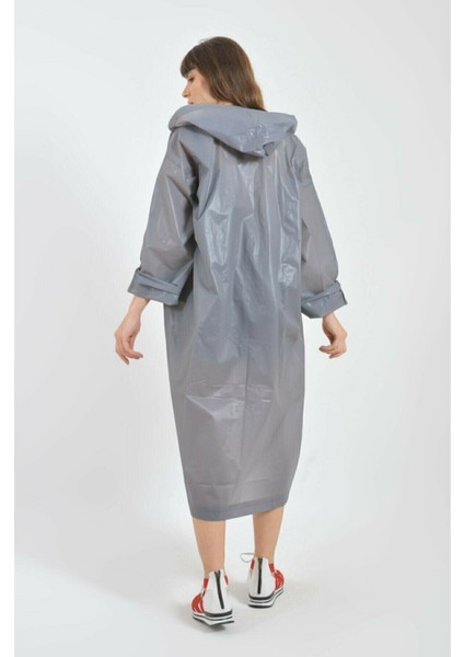 Unisex Eva Kumaş Su Rüzgar Geçirmez Yağmurluk indirimleri