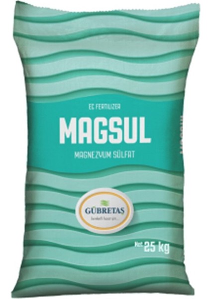 Magsul Magnezyum Sülfat Gübresi-25 kg