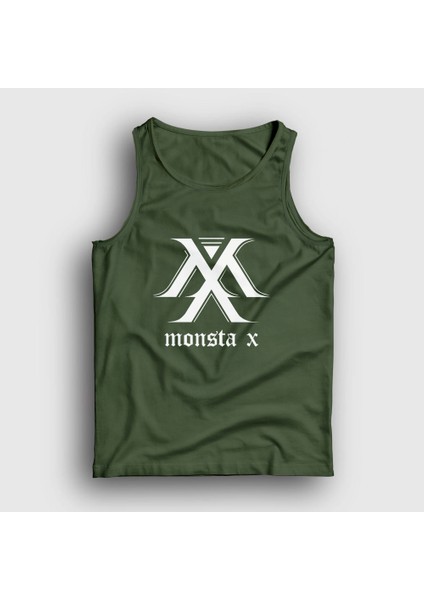Unisex Haki Logo V2 K-Pop Monsta X Atlet
