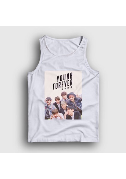 Unisex Beyaz Young Forever K-Pop Monsta X Atlet