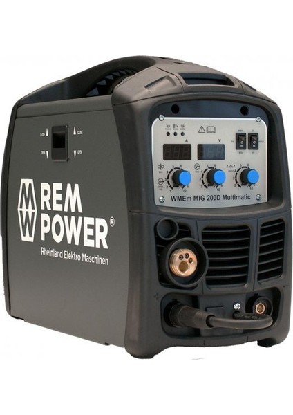 Mig - Tig - Mma Çanta Tip 220 Gazaltı Kaynak Makinası