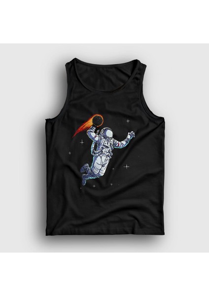 Unisex Siyah Dunk Astronaut Space Astronot Uzay Atlet