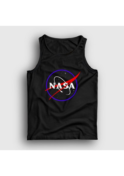 Unisex Siyah Logo V2 Nasa Space Uzay Atlet