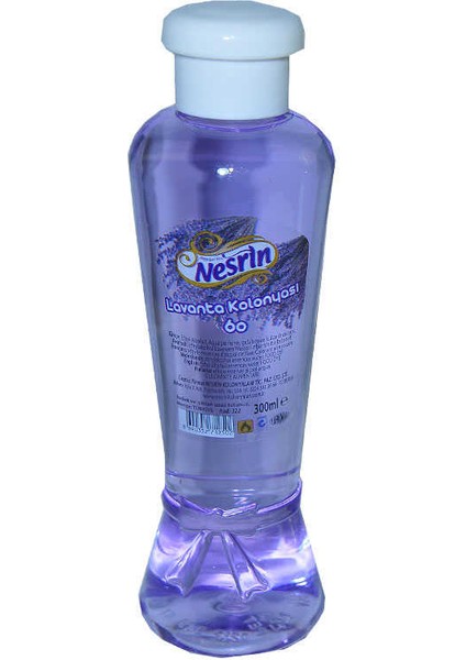 Lavanta Kolonyası 60 Derece Pet Şişe 300 ml