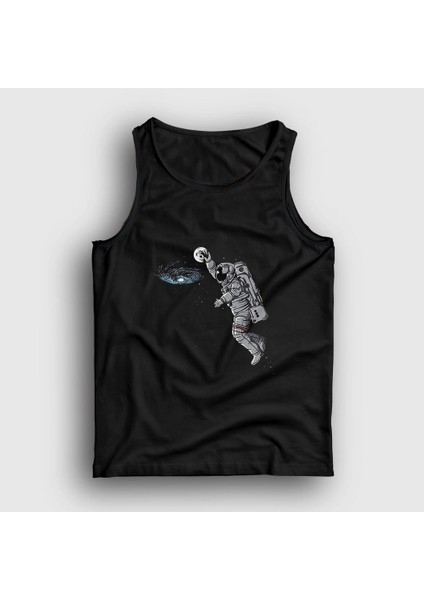 Unisex Siyah Basketball Astronaut Space Astronot Uzay Atlet
