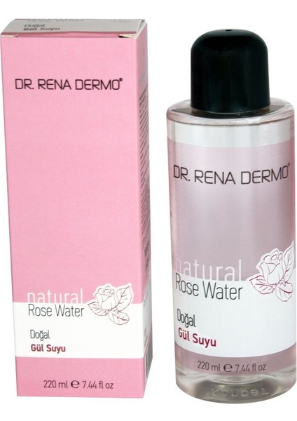 Dr. Rena Dermo Gül Suyu 220 ml