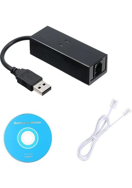USB 2.0 Fax Modem 56 K USB Fax Modem