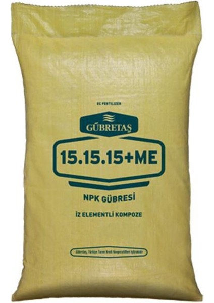 Harmanlanmış Iz Elementli 15.15.15+Me Gübre-5 kg