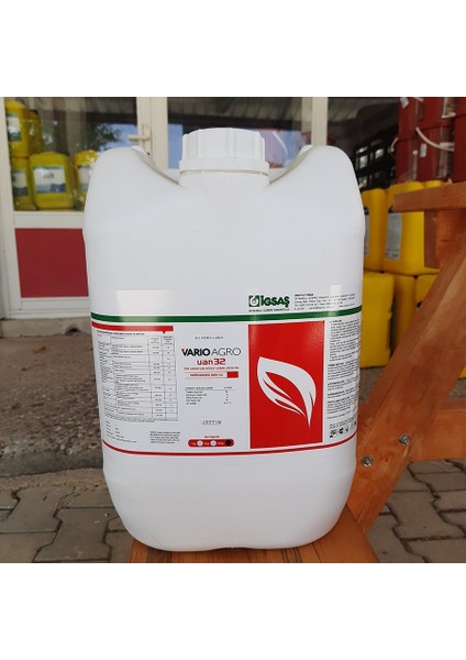 Igsaş Varıo Uan 32 Üre Amonym Sulfat Sıvı Gübre-25 kg