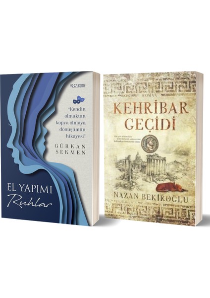 El Yapımı Ruhlar - Kehribar Geçidi 2 Kitap Set