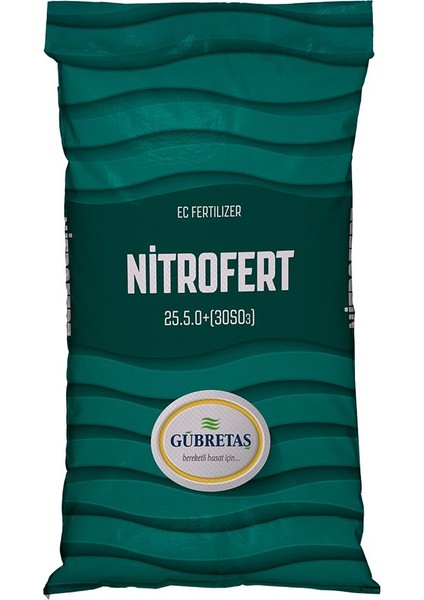 Nitrofert 25.5.0+(30SO3) Gübresi-2 kg