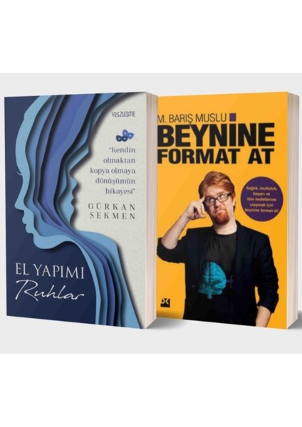 El Yapımı Ruhlar - Beynine Format At 2 Kitap Set