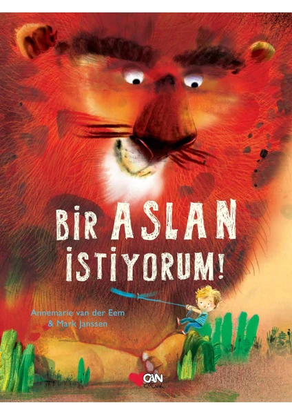 Bir Aslan İstiyorum - Annemarie Van Der Eem