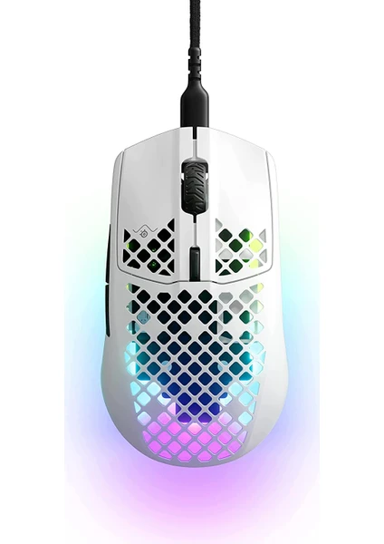 Aerox 3 Snow Kablolu Gaming Mouse