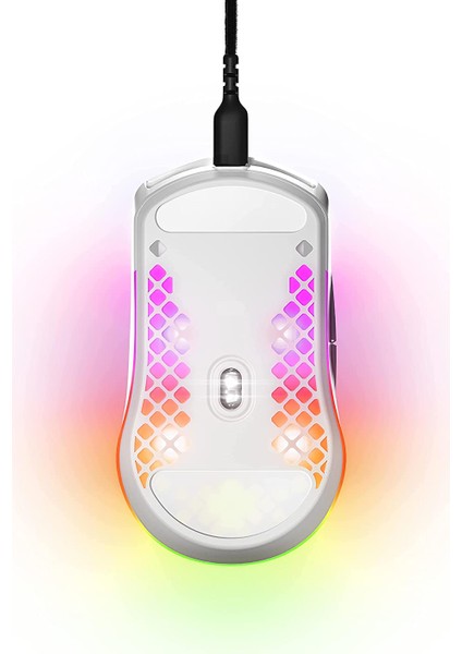 Aerox 3 Snow Kablolu Gaming Mouse