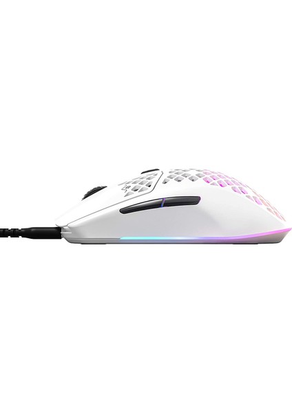 Aerox 3 Snow Kablolu Gaming Mouse