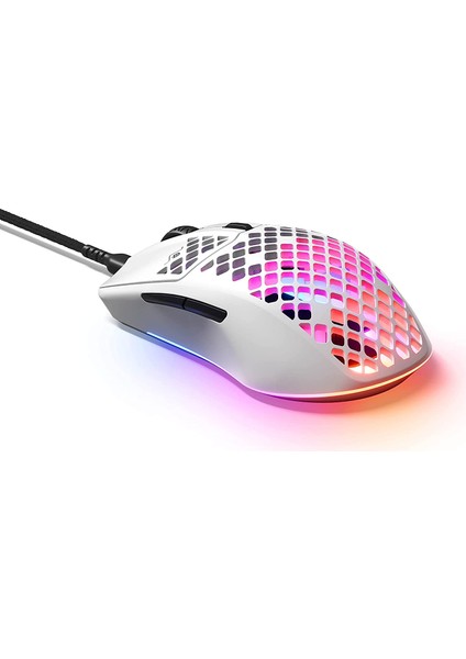 Aerox 3 Snow Kablolu Gaming Mouse