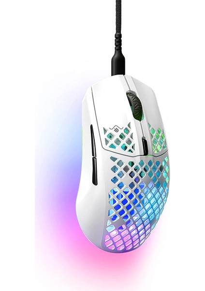 Aerox 3 Snow Kablolu Gaming Mouse