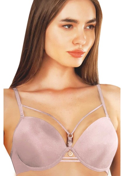 Lejardin Kaplı Push-Up Micro Sütyen