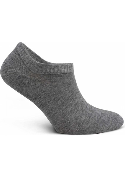 Dündar Plus Erkek Sneaker Çorap Bambu Dikişsiz