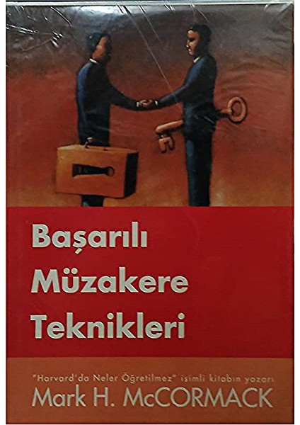 Başarılı Müzakere Teknikleri – Mark H. Mccormack