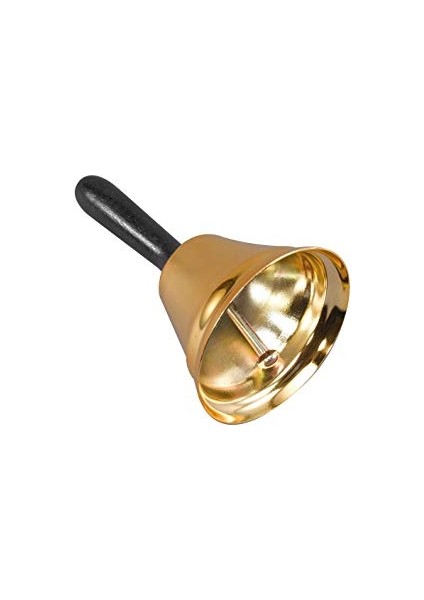 Metal El Zili Okul Zili Okul Tenefüs Çanı Metal Sallamalı Zil