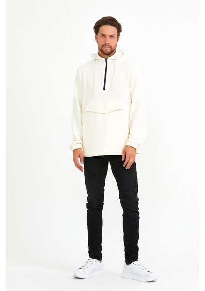 Süperlife Yarım Ferm.kargo Cepli Sweat SPR22SW171