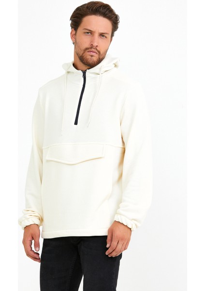 Süperlife Yarım Ferm.kargo Cepli Sweat SPR22SW171 fırsatları