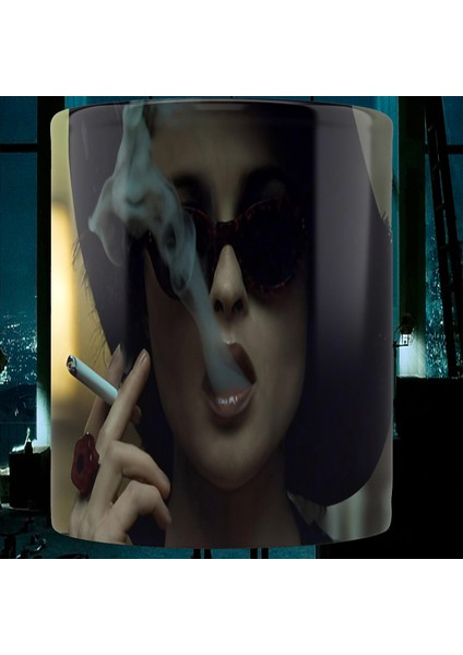 Fight Club Dövüş Kulübü 3 Tarafı Baskılı Porselen Kupa fiyatları