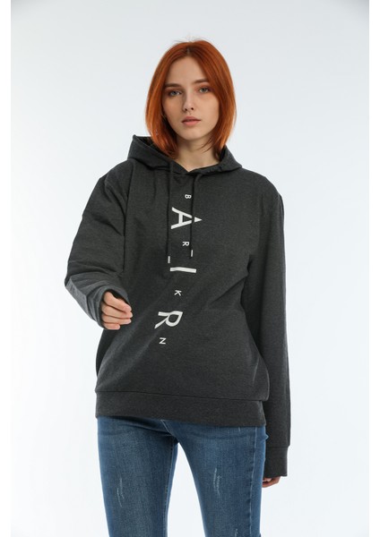 Süperlife Kapşonlu Air Baskılı Sweat SPR22SWK162 fırsatları