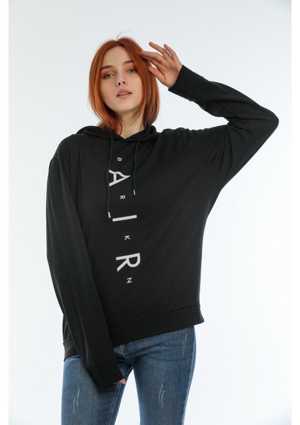 Süperlife Kapşonlu Air Baskılı Sweat SPR22SWK162 fiyatları