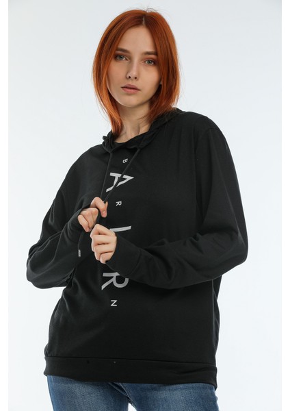 Süperlife Kapşonlu Air Baskılı Sweat SPR22SWK162 indirimleri