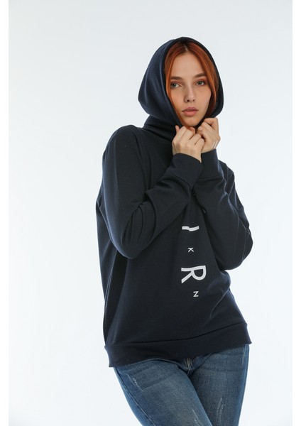 Süperlife Kapşonlu Air Baskılı Sweat SPR22SWK162 fırsatları