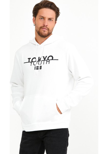 Süperlife Kapşonlu Tokyo Baskılı Sweat SPR22SW164 fiyatları