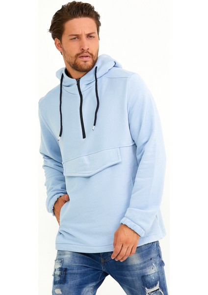 Süperlife Yarım Ferm.kargo Cepli Sweat SPR22SW171