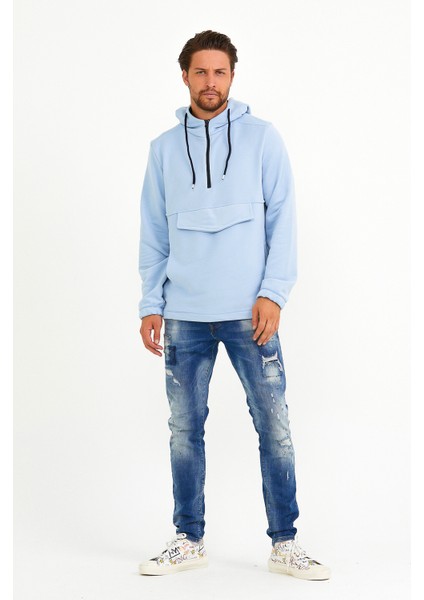 Süperlife Yarım Ferm.kargo Cepli Sweat SPR22SW171 fiyatları