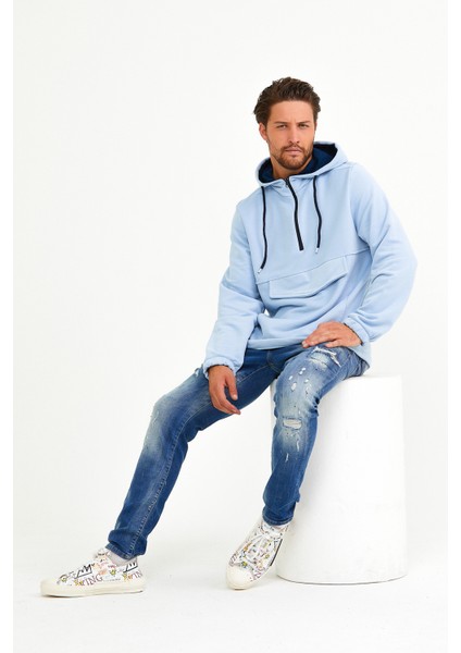 Süperlife Yarım Ferm.kargo Cepli Sweat SPR22SW171 modelleri