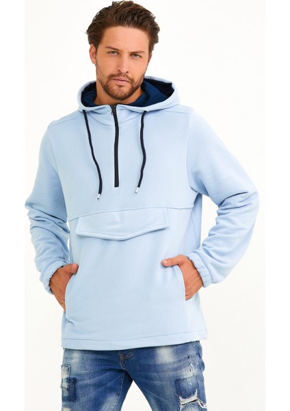 Süperlife Yarım Ferm.kargo Cepli Sweat SPR22SW171 fırsatları