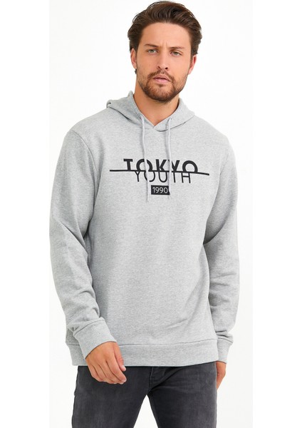 Süperlife Kapşonlu Tokyo Baskılı Sweat SPR22SW164 fiyatları